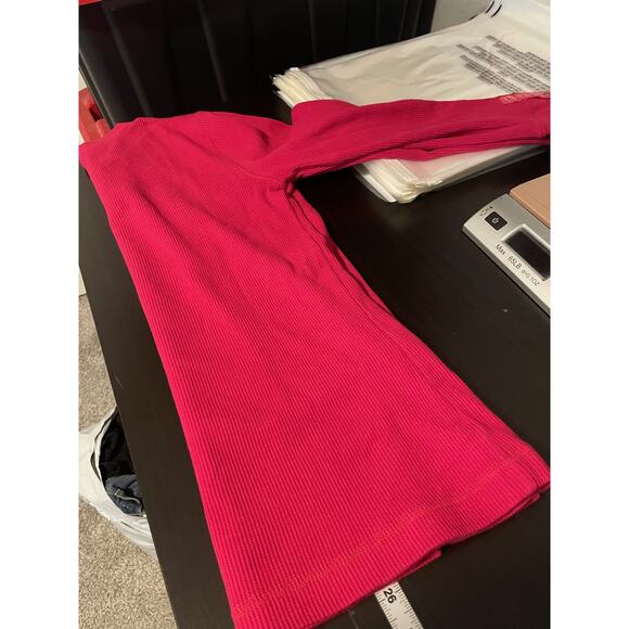 Sundance Pullover Womens Medium Thermal Knit Waffle Shirt Layering Long Sleeve - Picture 6 of 7